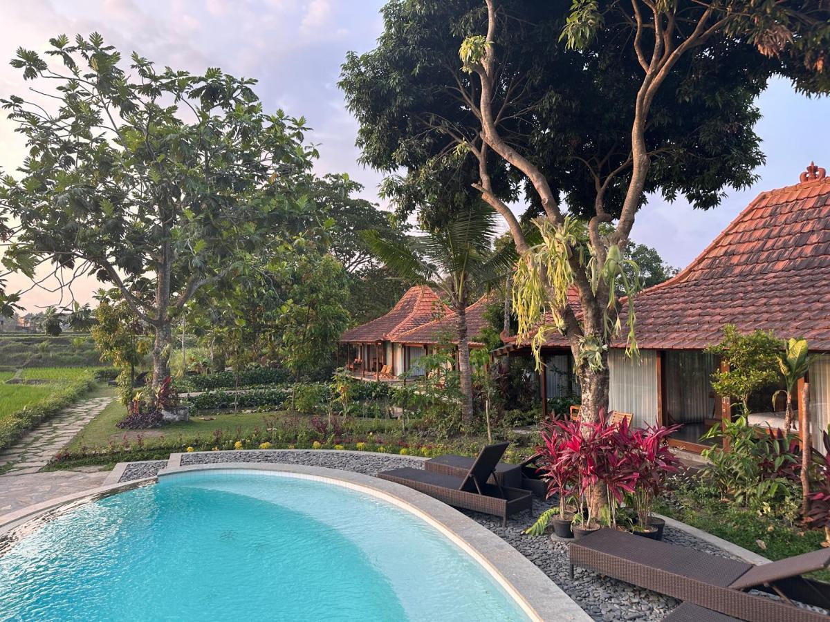 Griya Kcb Villa Ubud Buitenkant foto