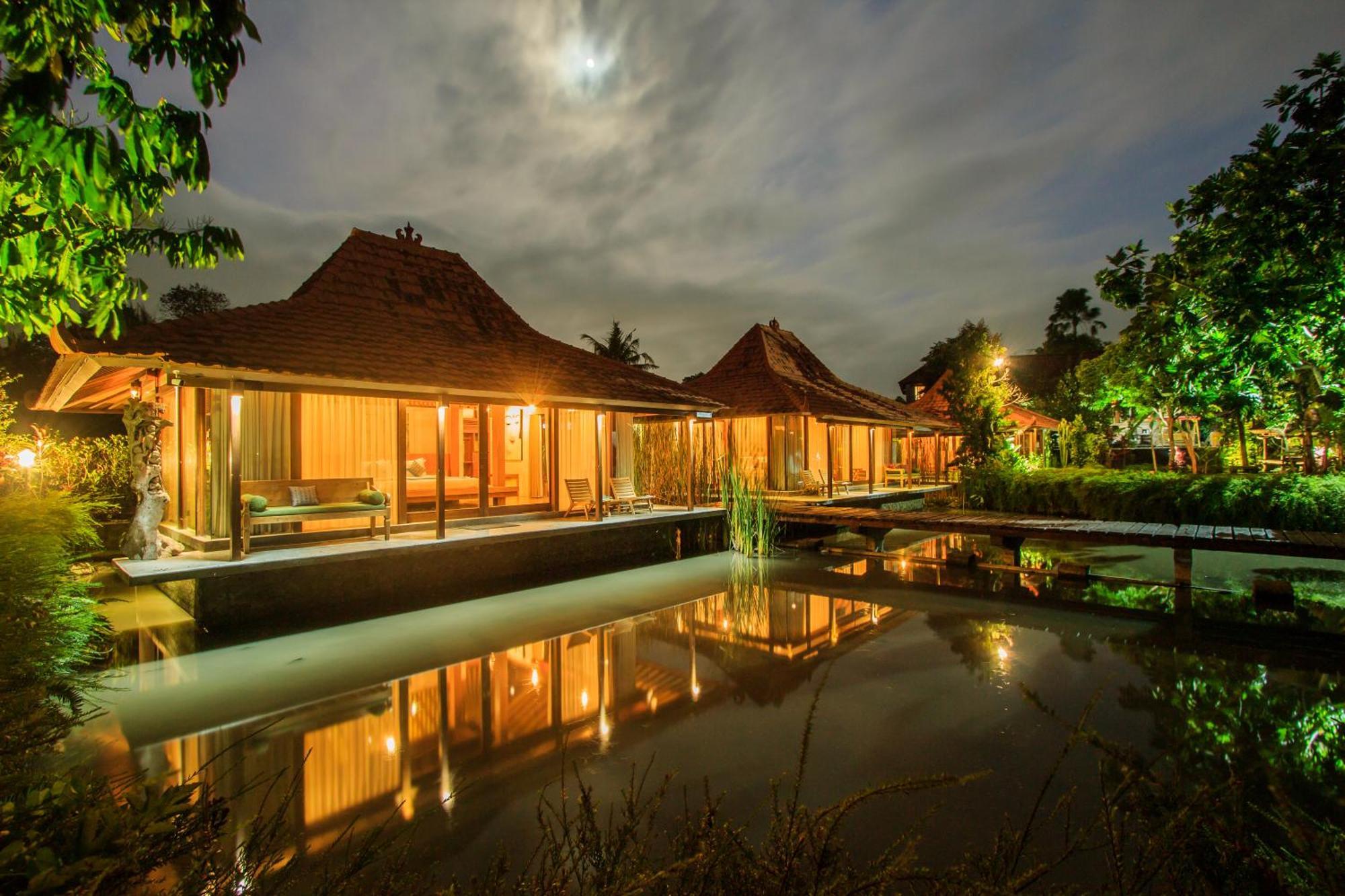 Griya Kcb Villa Ubud Buitenkant foto