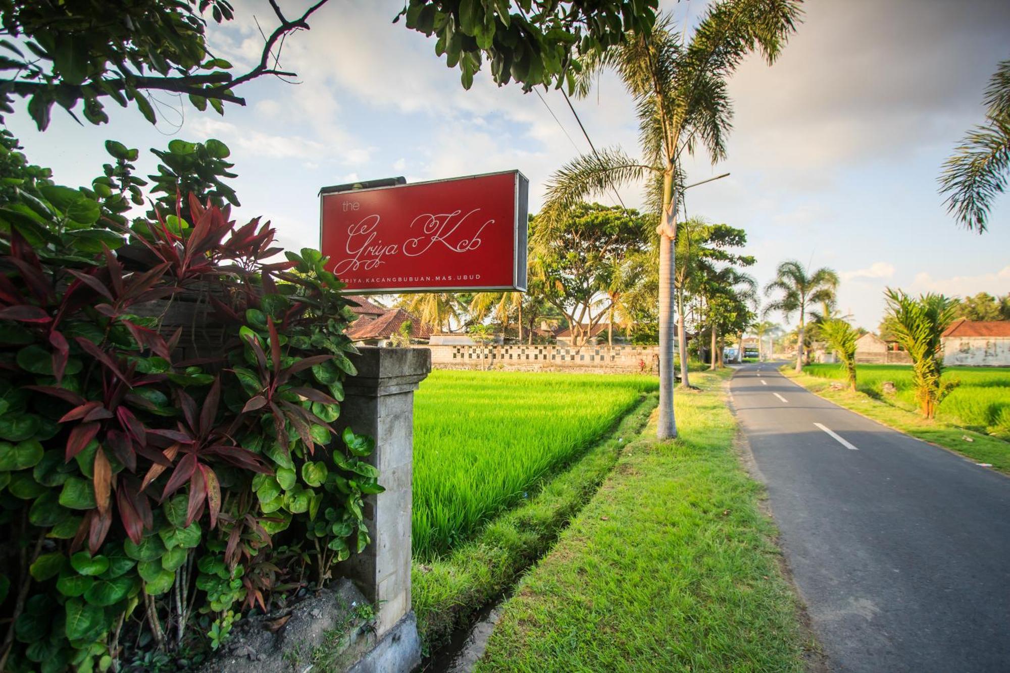 Griya Kcb Villa Ubud Buitenkant foto