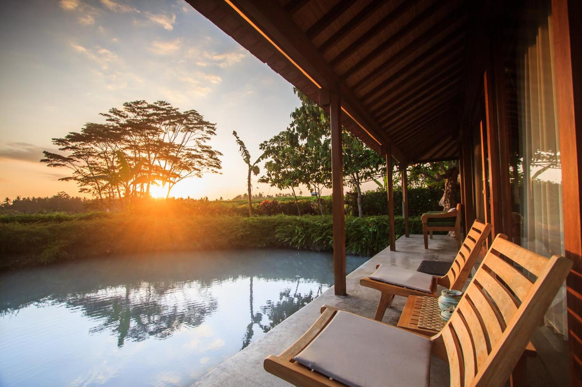 Griya Kcb Villa Ubud Buitenkant foto