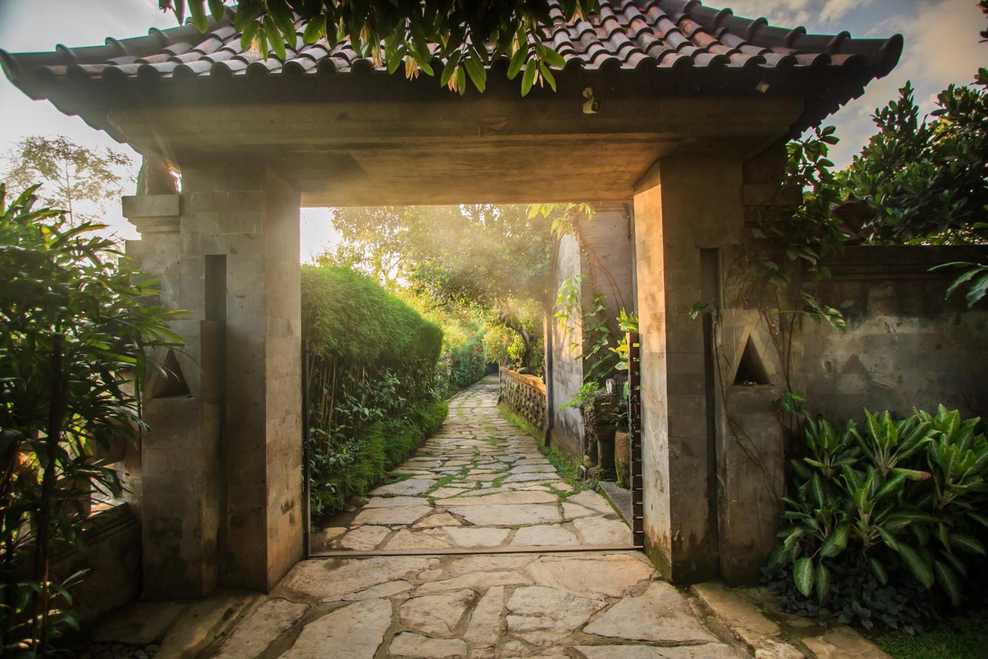 Griya Kcb Villa Ubud Buitenkant foto