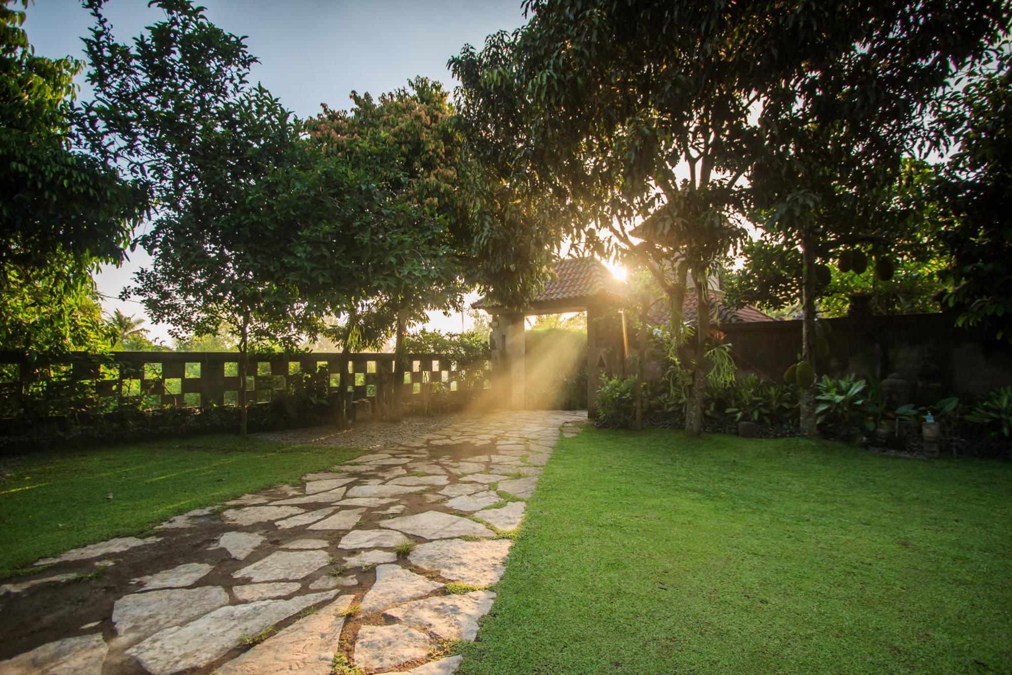 Griya Kcb Villa Ubud Buitenkant foto