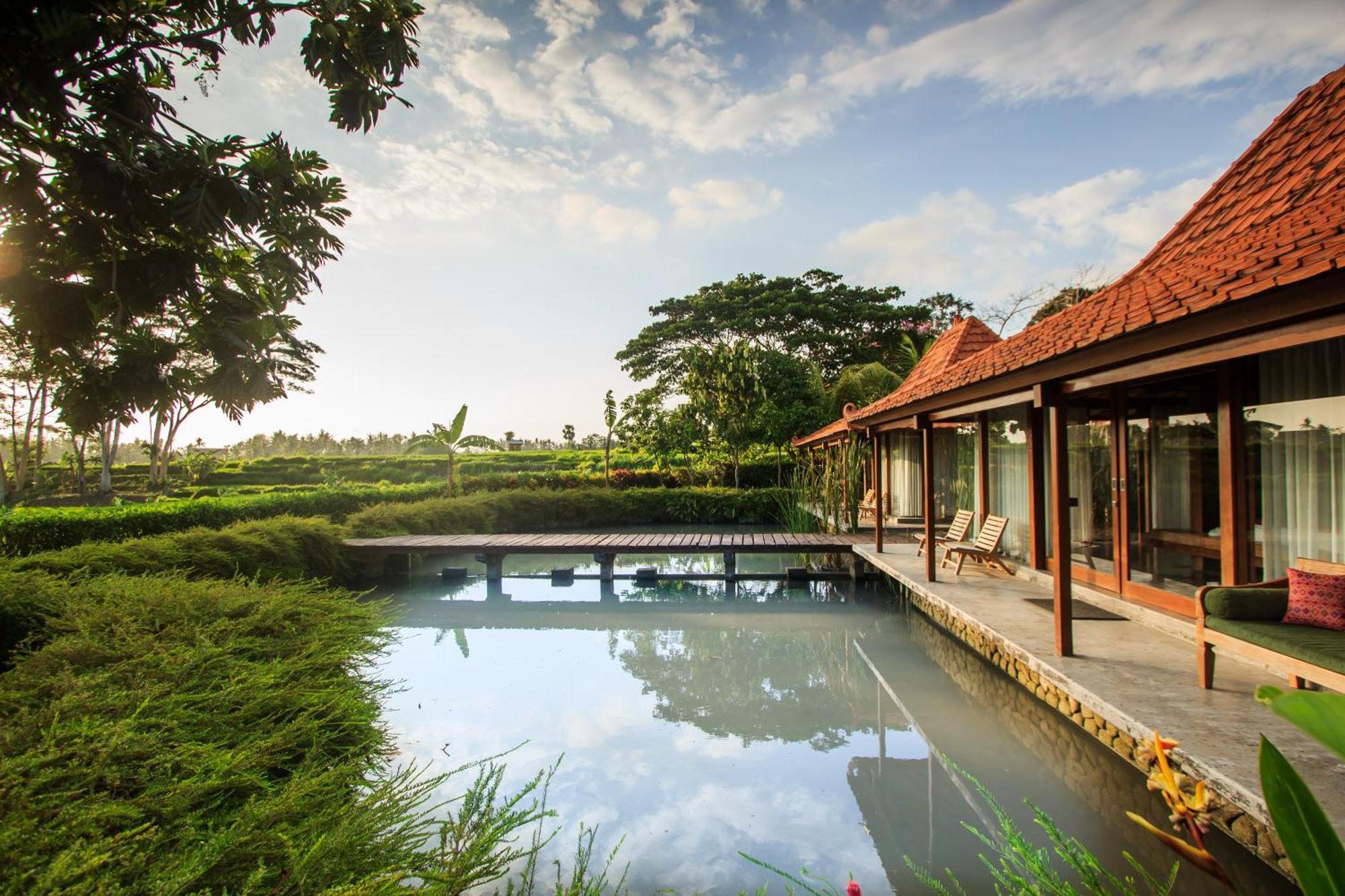 Griya Kcb Villa Ubud Buitenkant foto