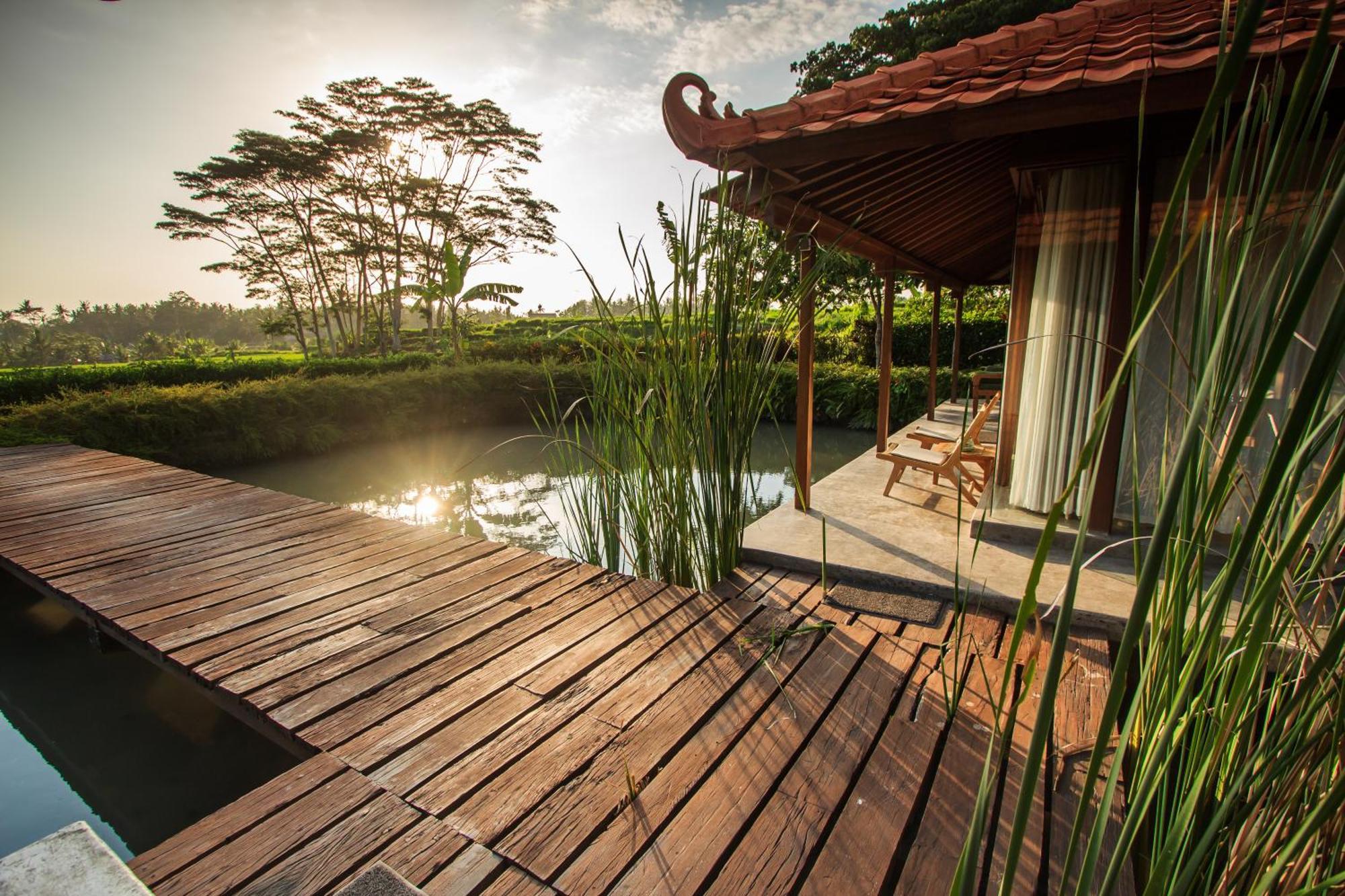 Griya Kcb Villa Ubud Buitenkant foto