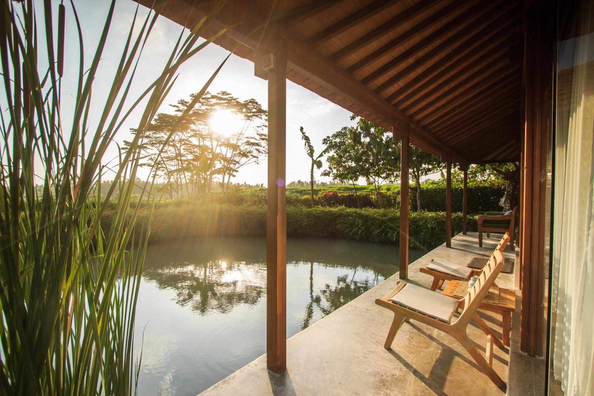 Griya Kcb Villa Ubud Buitenkant foto