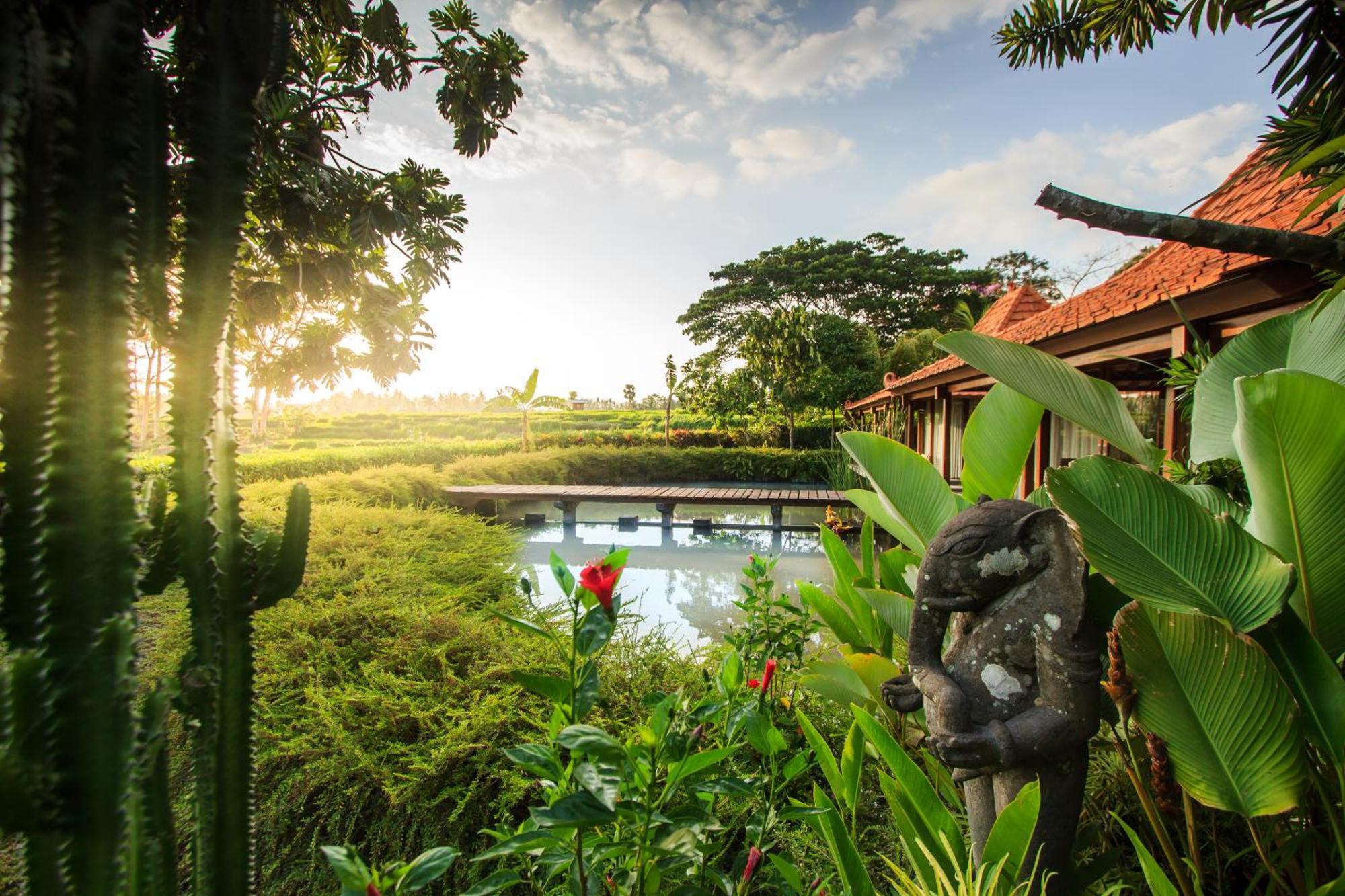 Griya Kcb Villa Ubud Buitenkant foto